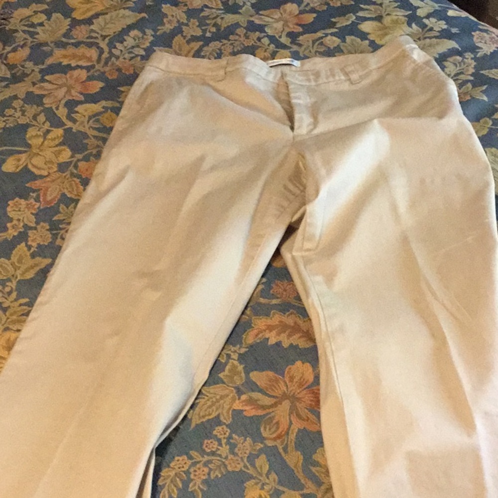 Tall khakis